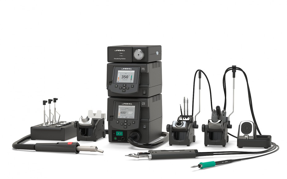RMVE anterior - Complete Rework Station with Pneumatic Pump RMVE anterior - Complete Rework Station with Pneumatic Pump